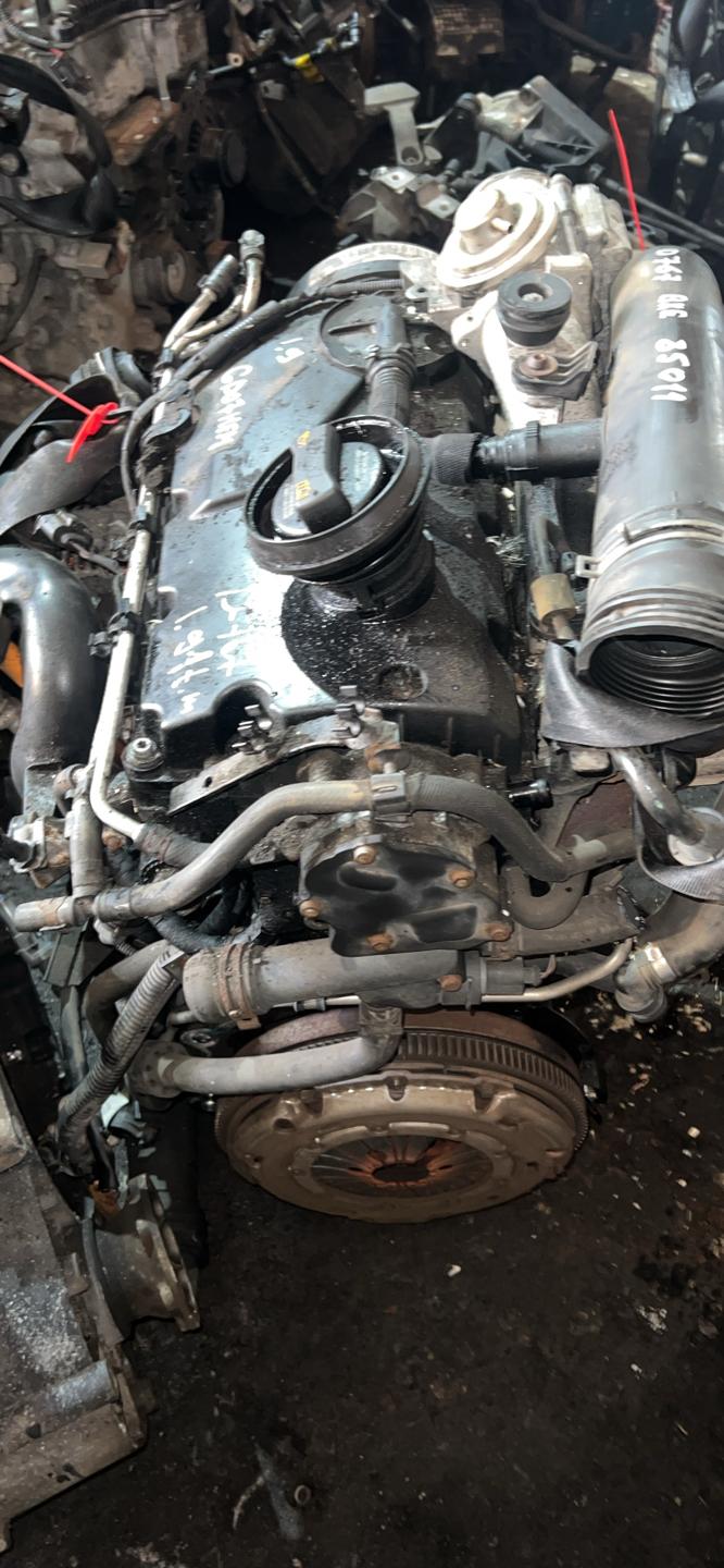 Двигатель BXE Volkswagen Passat B6 1.9 Дизель