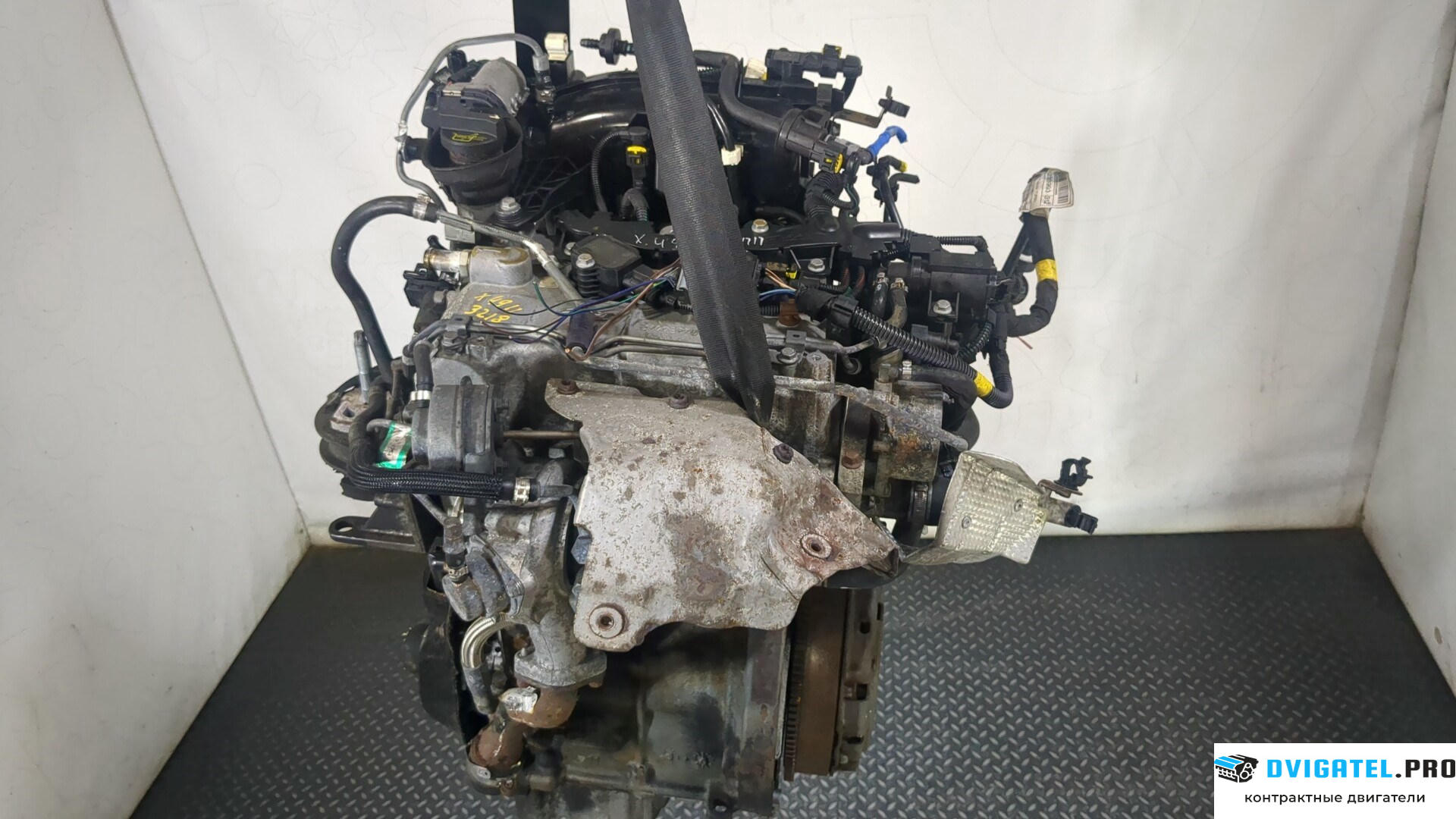 Двигатель Fiat 500 2007 - н.в. 312 A 2.000 0.9 л., Бензин, Инжектор, артикул 9029299