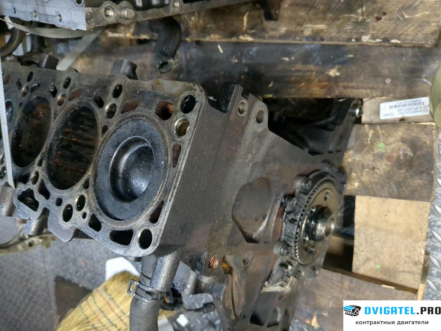 Шорт блок (Блок цилиндров) Audi A3 8P 2008 - 2013 CBAB 2 л., Дизель, TDI, артикул 6964244