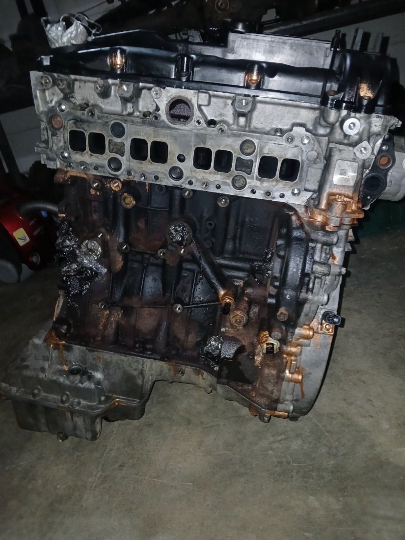 Двигатель 651955 Mercedes-Benz Sprinter W906 2.2 Дизель