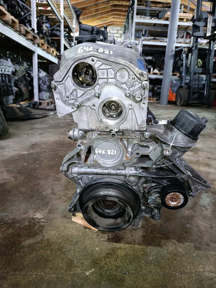 Двигатель 646821 Mercedes-Benz E W211 2.2 Дизель