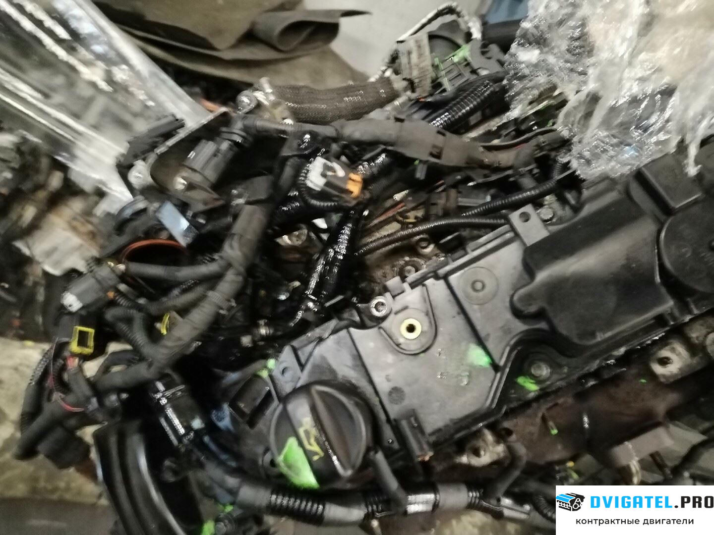 Двигатель Peugeot Partner 2008 - 2012 9HN 1.6 л., Дизель, HDI, артикул 7582708