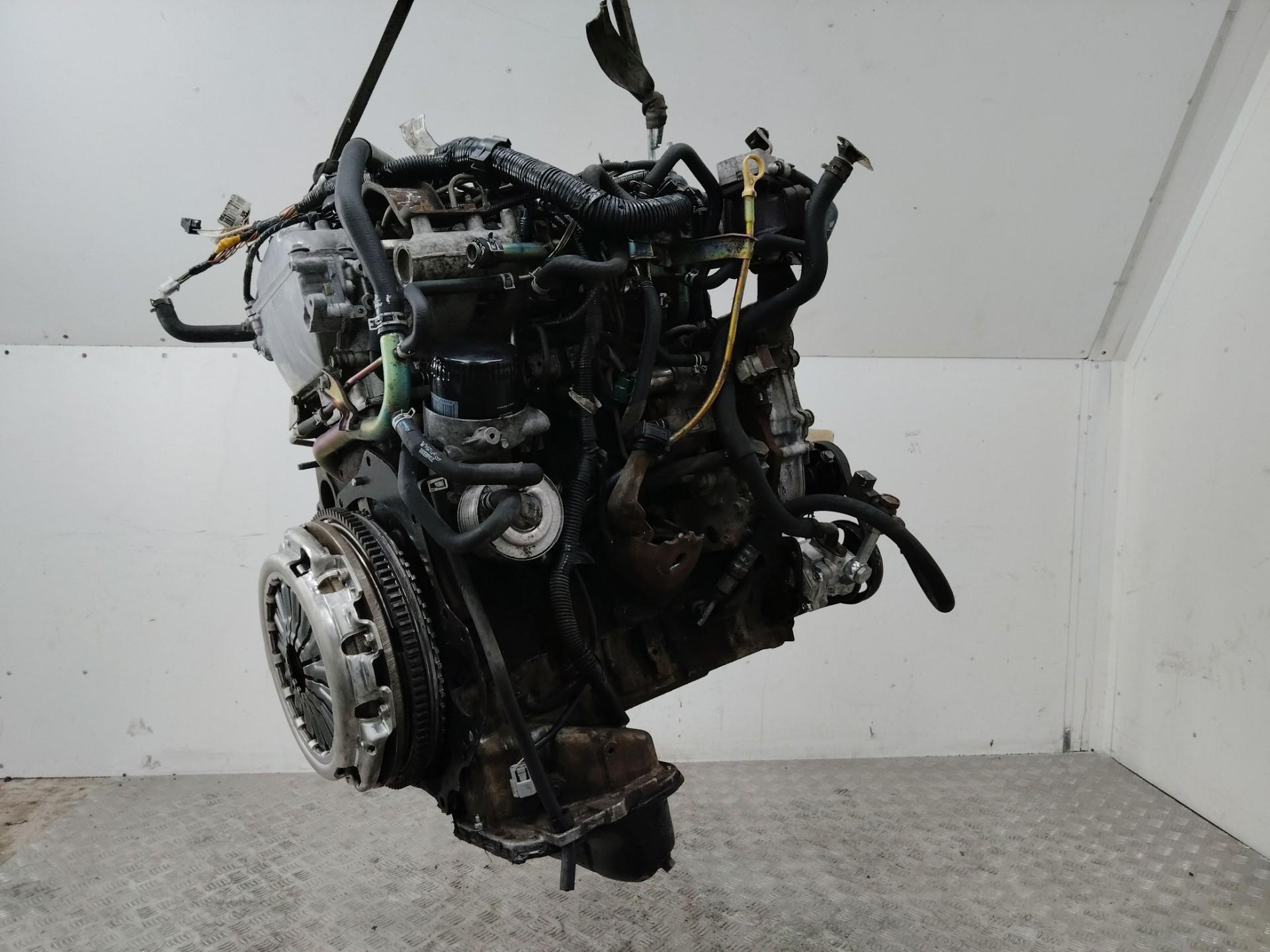 Двигатель YD25 Nissan Navara D40 2.5 Дизель