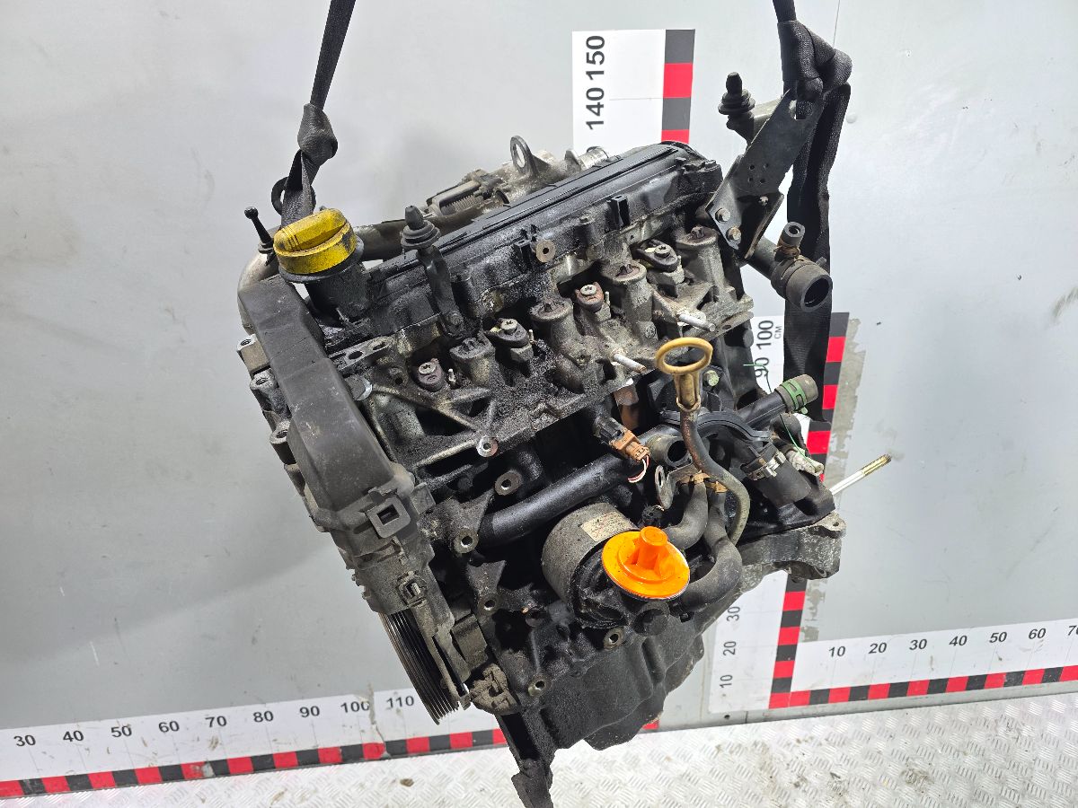 Двигатель K9K702 Renault Kangoo 1 1.5 Дизель
