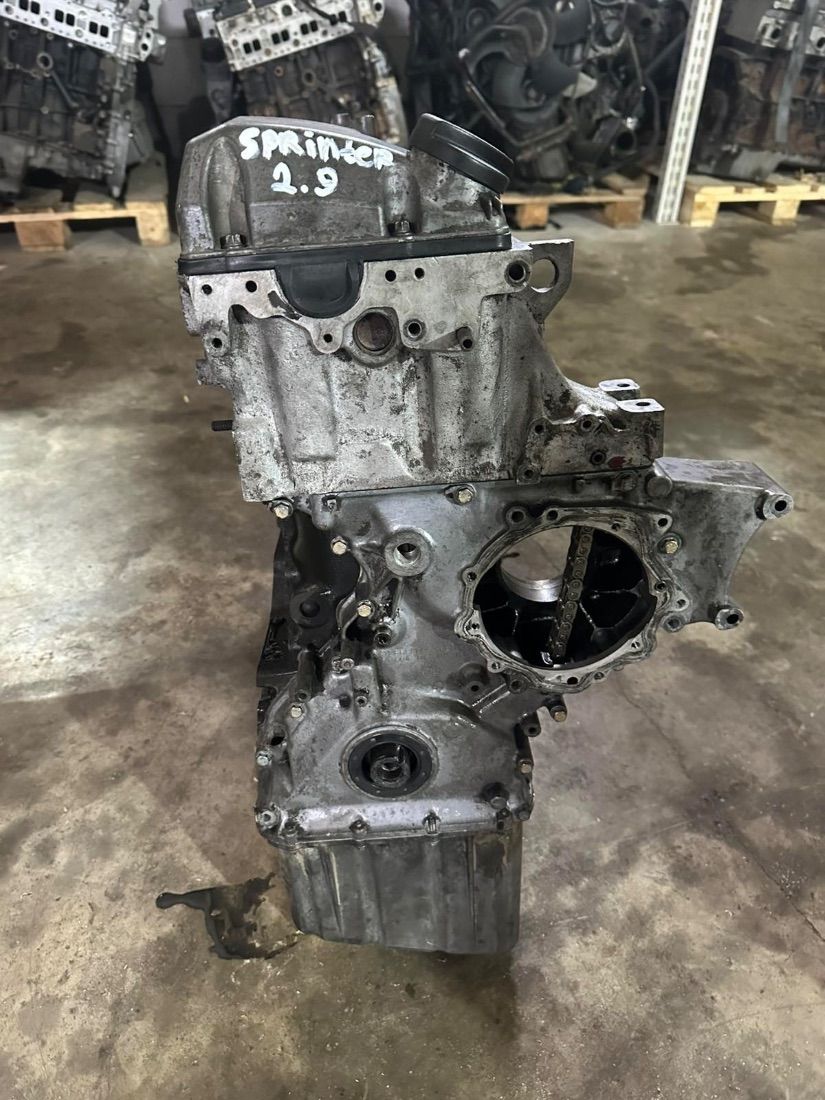 Двигатель 602980 Mercedes-Benz Sprinter W901-905 2.9 Дизель