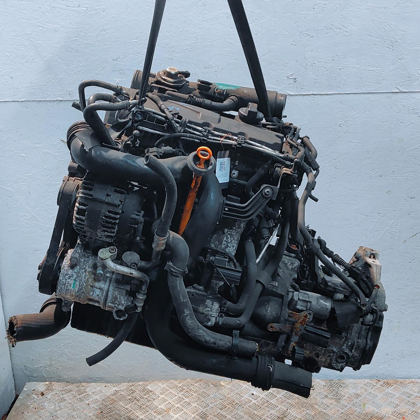 Двигатель BKC Volkswagen Golf 5 1.9 Дизель