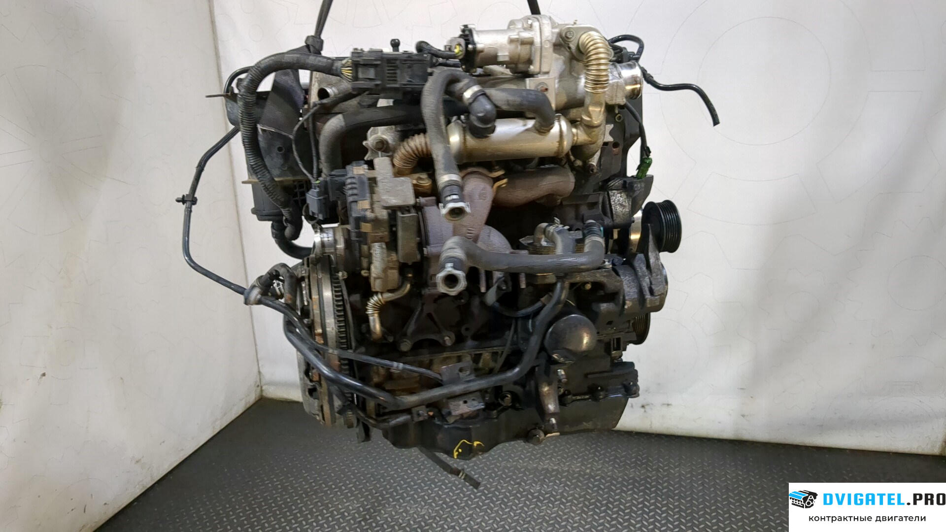 Двигатель Ford Focus 2 2005 - 2008 KKDA, KKDB 1.8 л., Дизель, TDCI, артикул 9236400