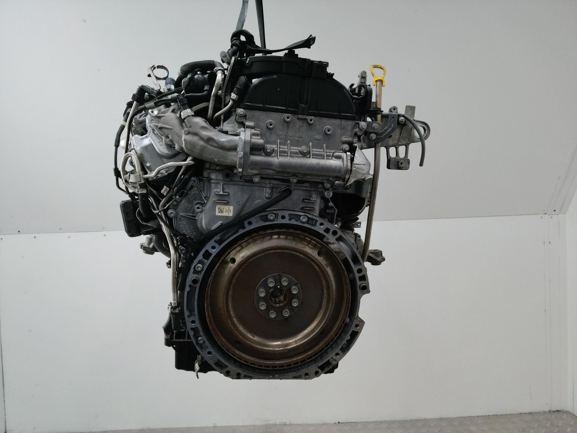 Двигатель 651925 Mercedes-Benz E W212 2.2 Дизель