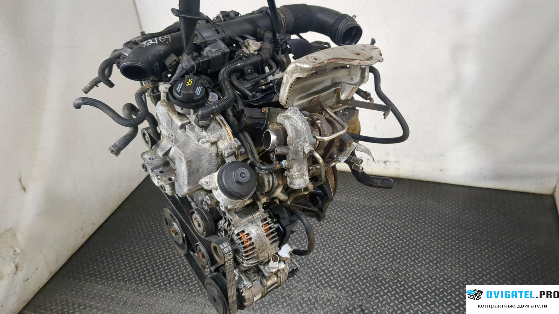 Двигатель Volkswagen Golf 5 2003 - 2009 BLG 1.4 л., Бензин, TSI, артикул 8974800