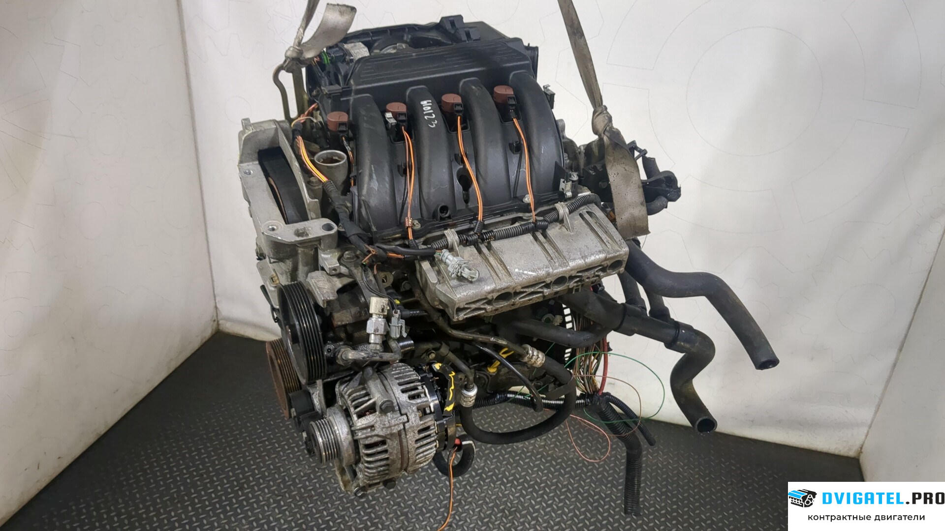 Двигатель Renault Scenic 1996 - 2002 K4M 709 1.6 л., Бензин, Инжектор, артикул 9177647
