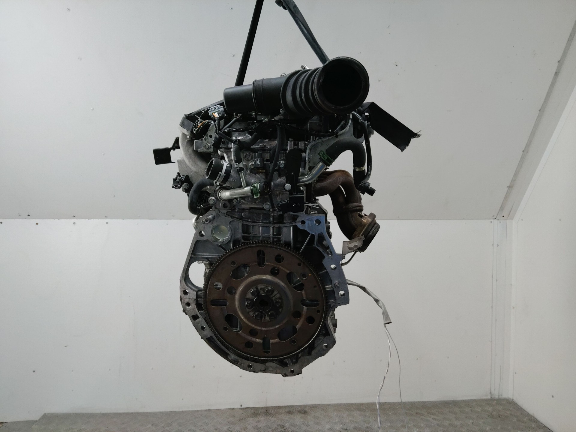 Двигатель M4R711 Renault Grand Scenic 3 2.0 Бензин