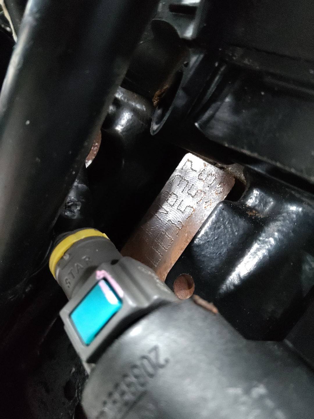 Двигатель K9KN837 Renault Megane 3 1.5 Дизель