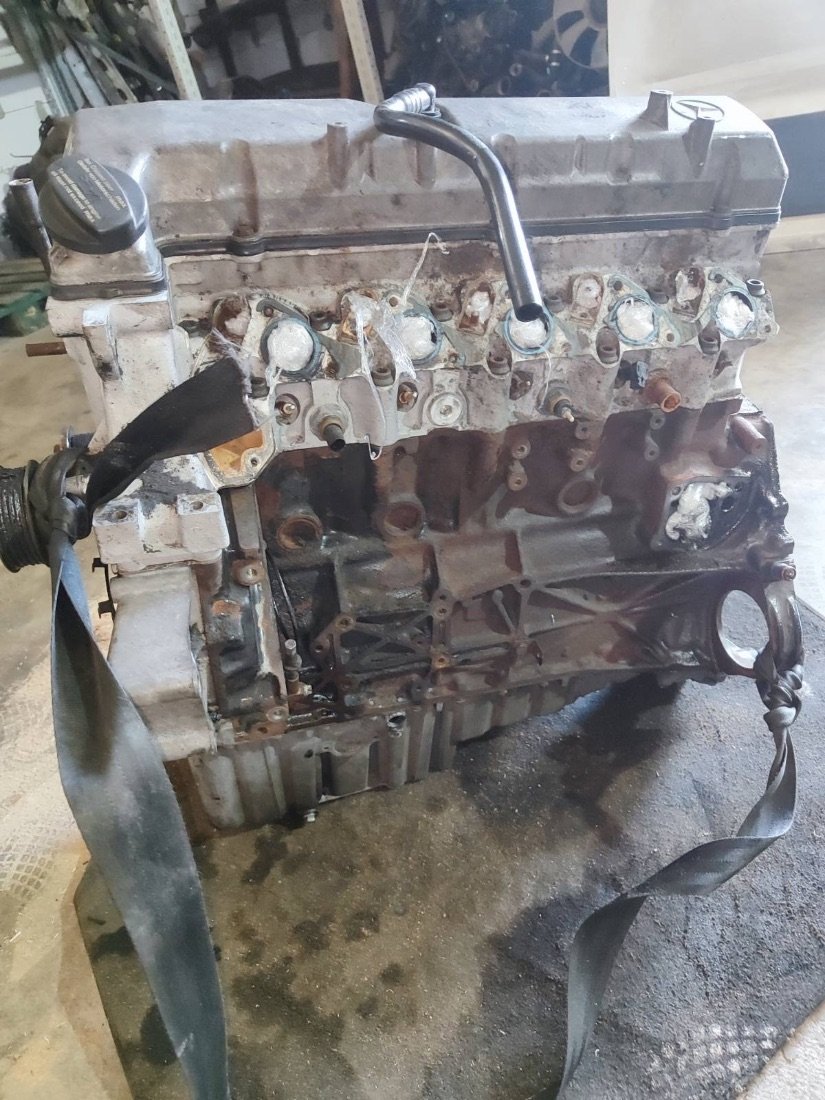 Двигатель 602980 Mercedes-Benz Sprinter W901-905 2.9 Дизель