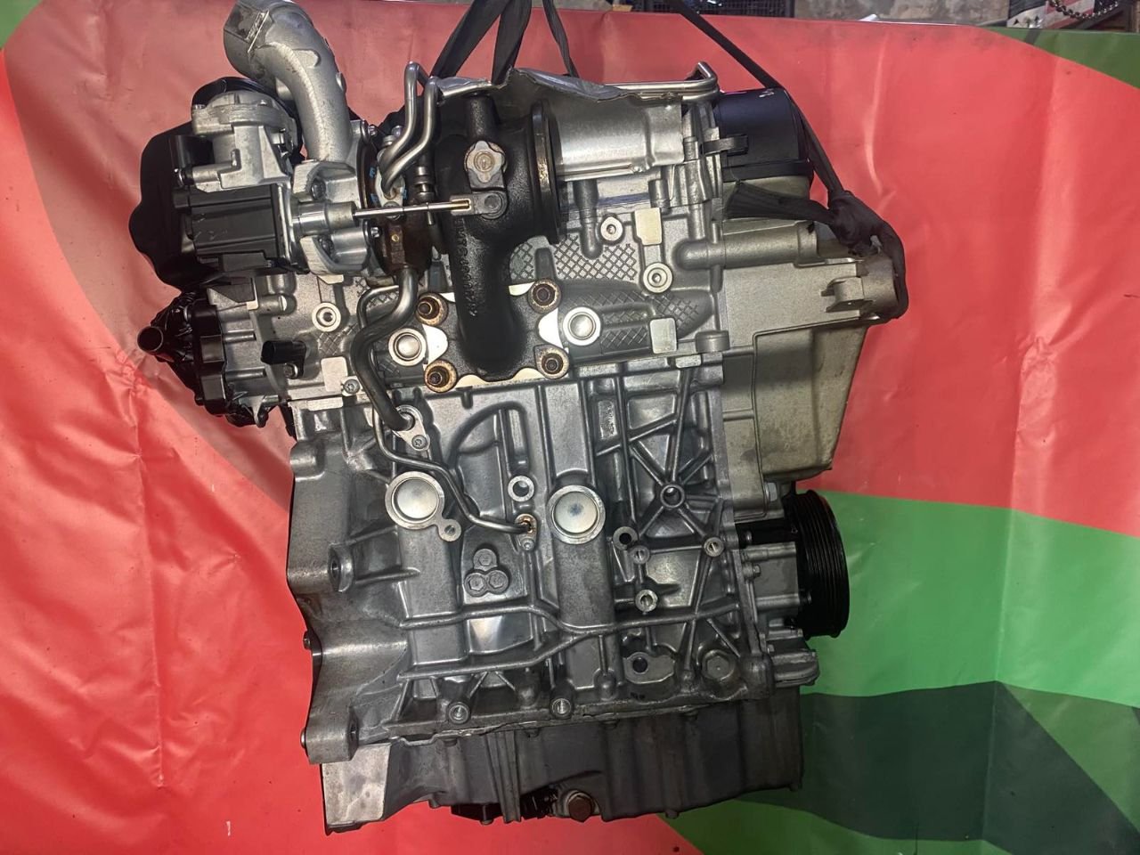 Двигатель CJZ Volkswagen Golf 7 1.2 Бензин