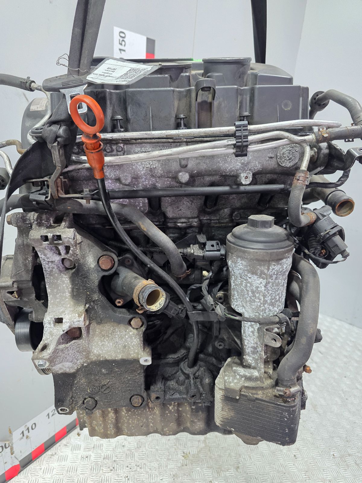 Двигатель BMP Volkswagen Passat B6 2.0 Дизель