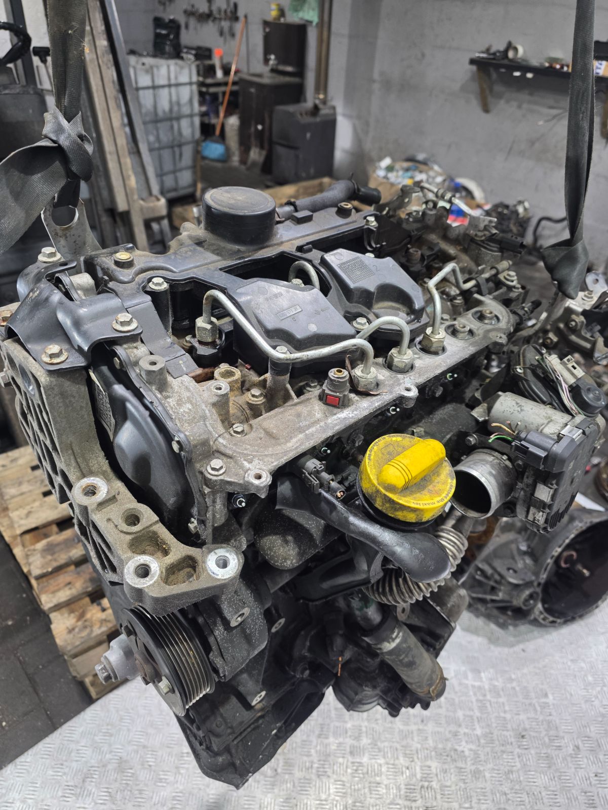 Двигатель M9R782 Opel Vivaro A 2.0 Дизель