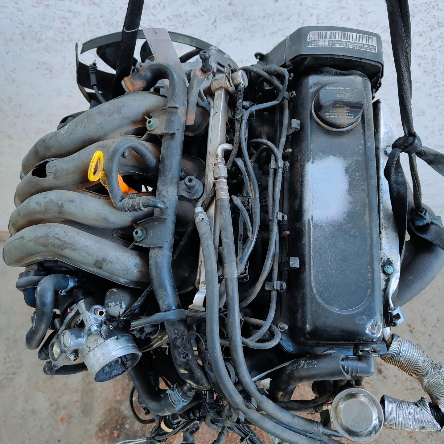 Двигатель AZM Volkswagen Passat B5 2.0 Бензин