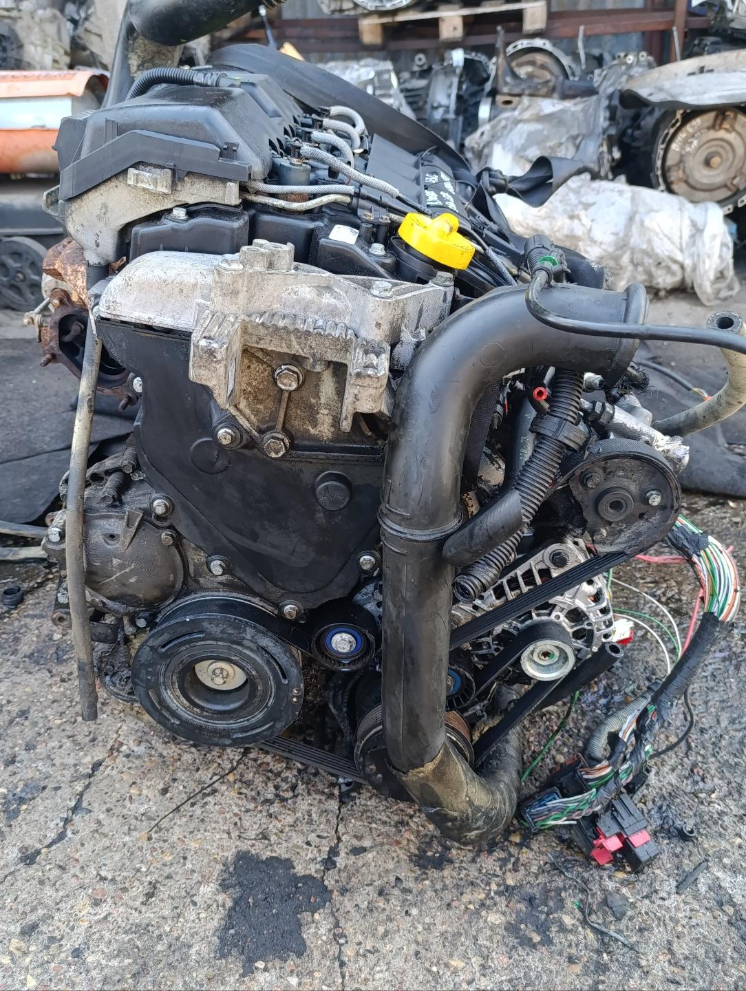 Двигатель G9UA720 Renault Master 2 2.5 Дизель