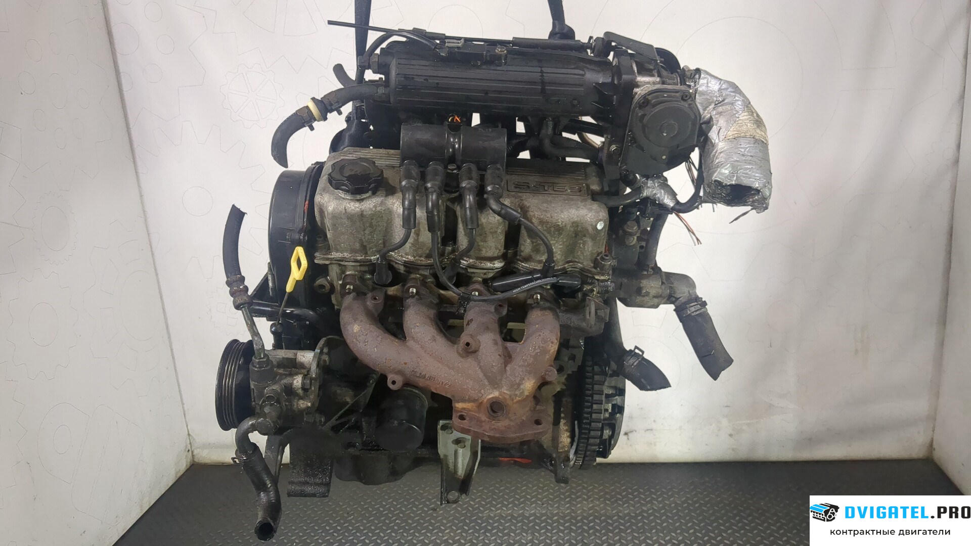 Двигатель Chevrolet Matiz (Spark) 2005 - 2010 B10S1 1 л., Бензин, Инжектор, артикул 9073463