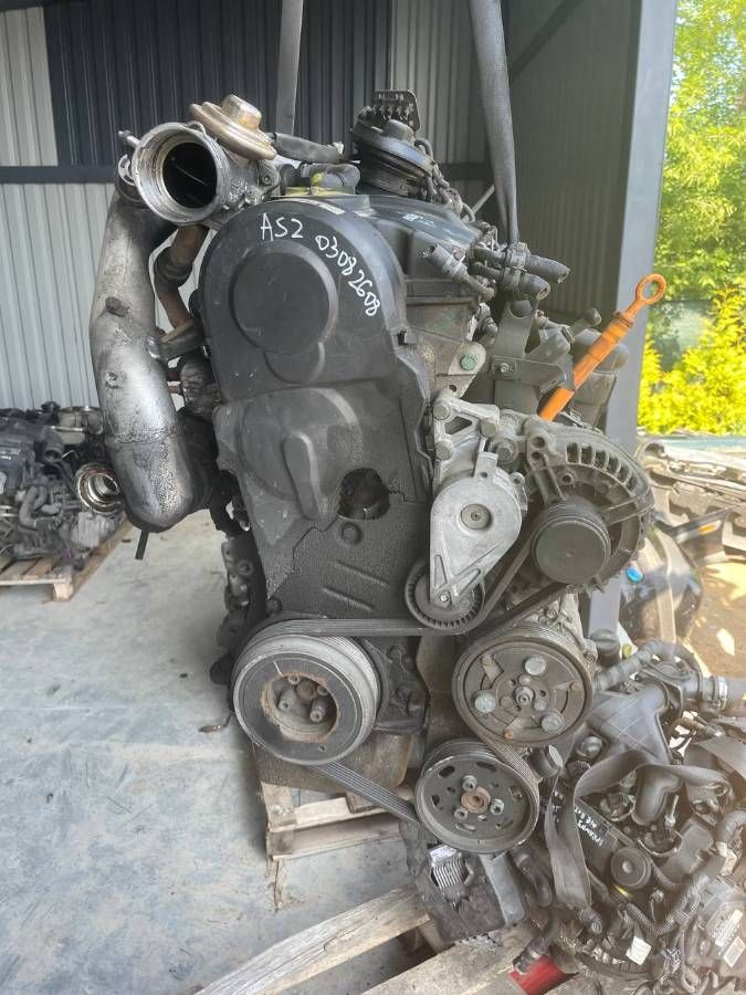 Двигатель ASZ Volkswagen Golf 4 1.9 Дизель