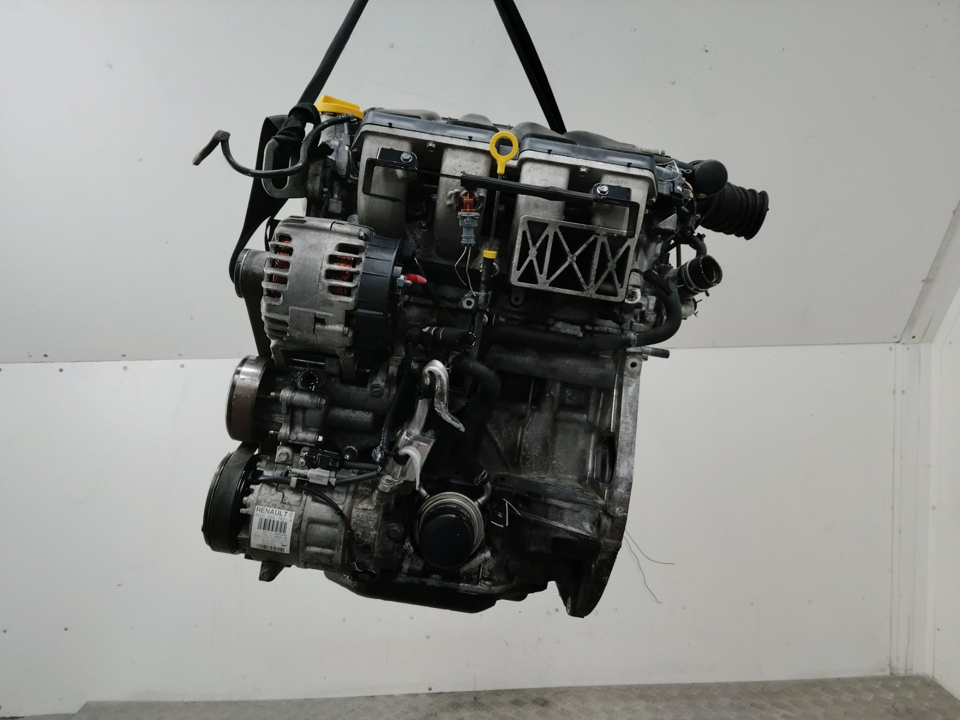Двигатель M4R711 Renault Grand Scenic 3 2.0 Бензин