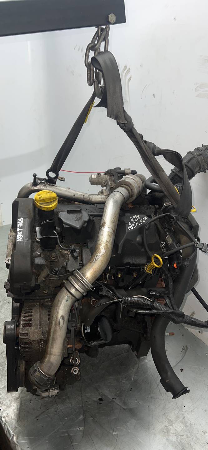 Двигатель K9KT766 Renault Clio 2 1.5 Дизель