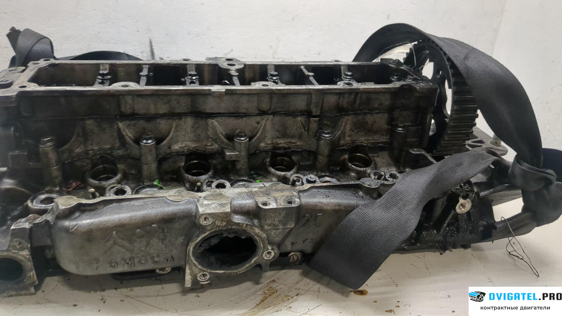 Головка блока цилиндров (ГБЦ) Ford Mondeo 4 2007 - 2015 T1BA, T1BB, T1BC 1.6 л., Дизель, TDCI, артикул 8979374