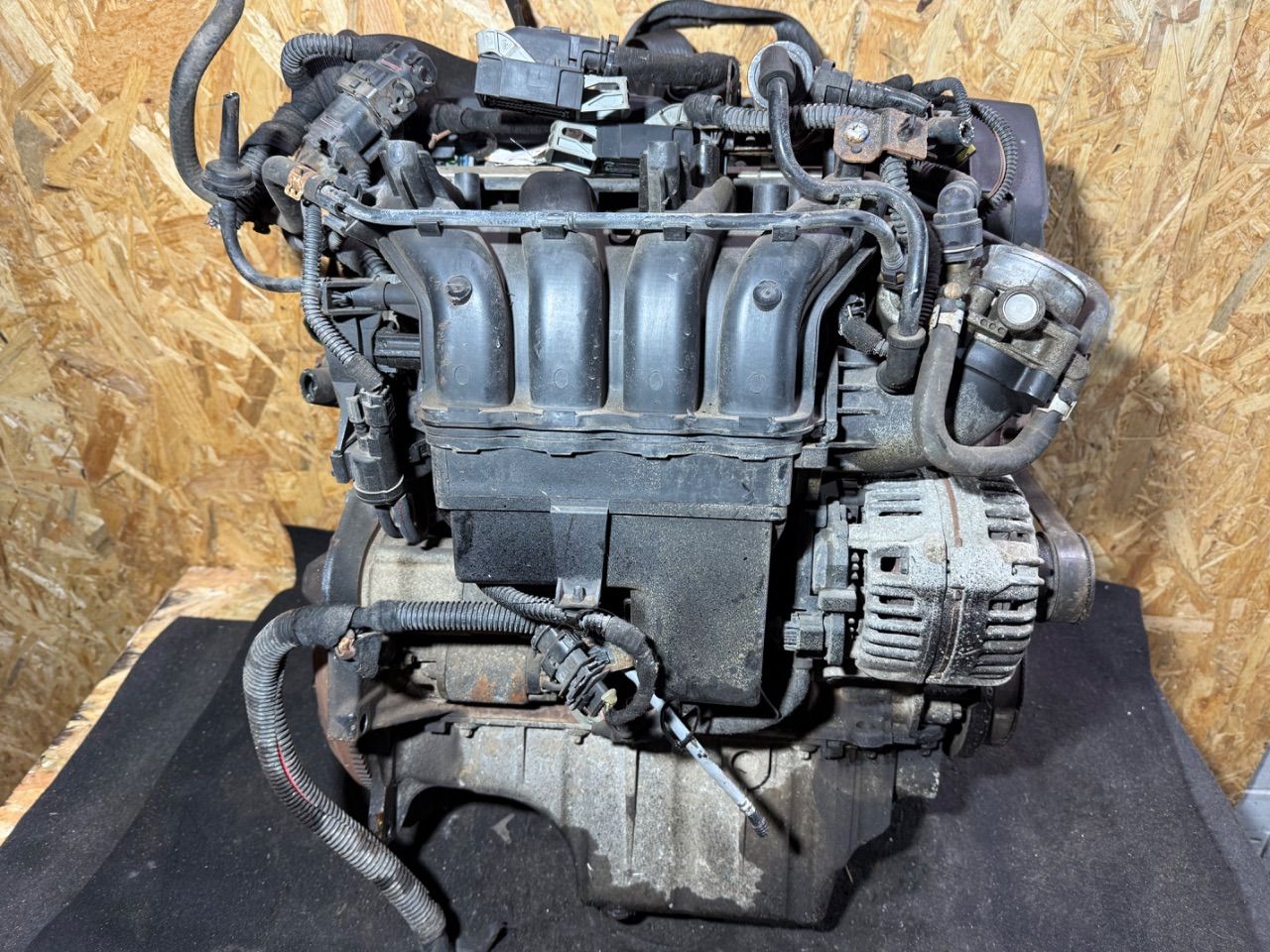 Двигатель A16XER Opel Astra H 1.6 Бензин