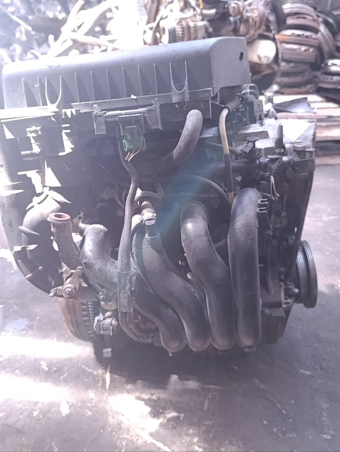 Двигатель K7MG745 Renault Clio 2 1.6 Бензин