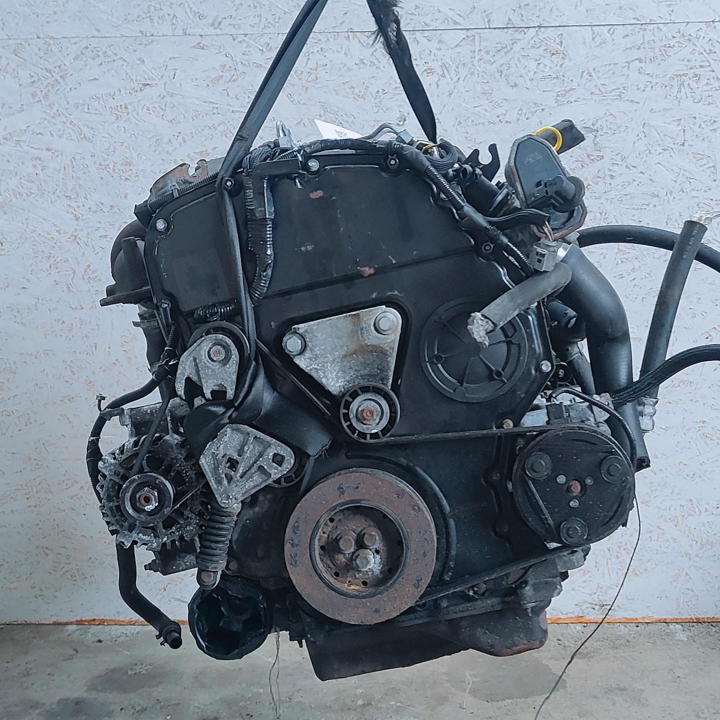 Двигатель QJBB Ford Mondeo 3 2.2 Дизель