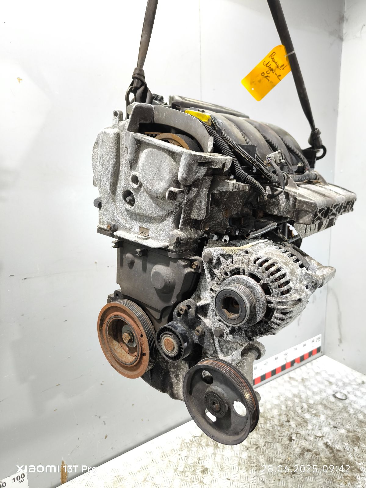 Двигатель k4j732 Renault Megane 2 1.4 Бензин