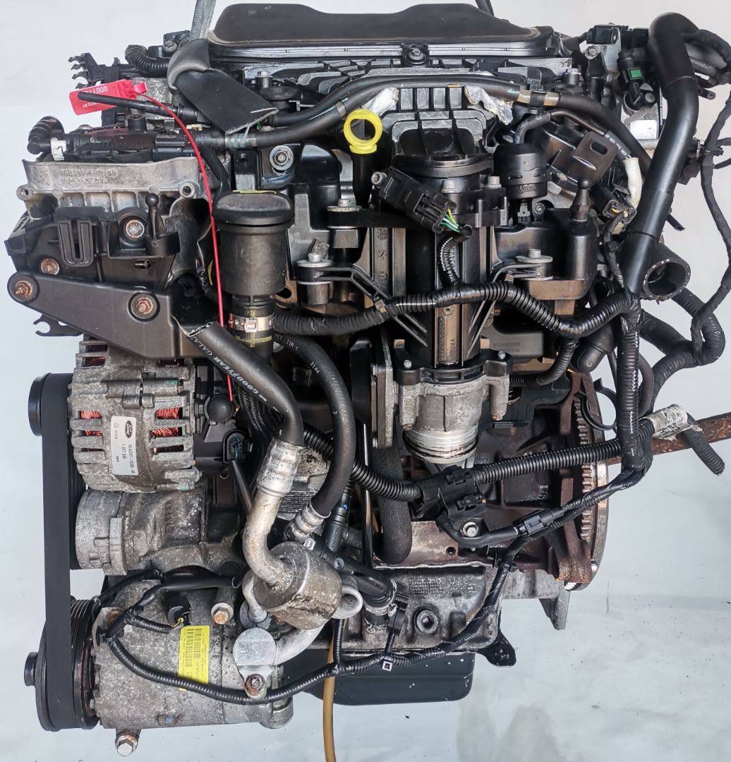 Двигатель 6007DD Ford Galaxy 3 2.0 Дизель