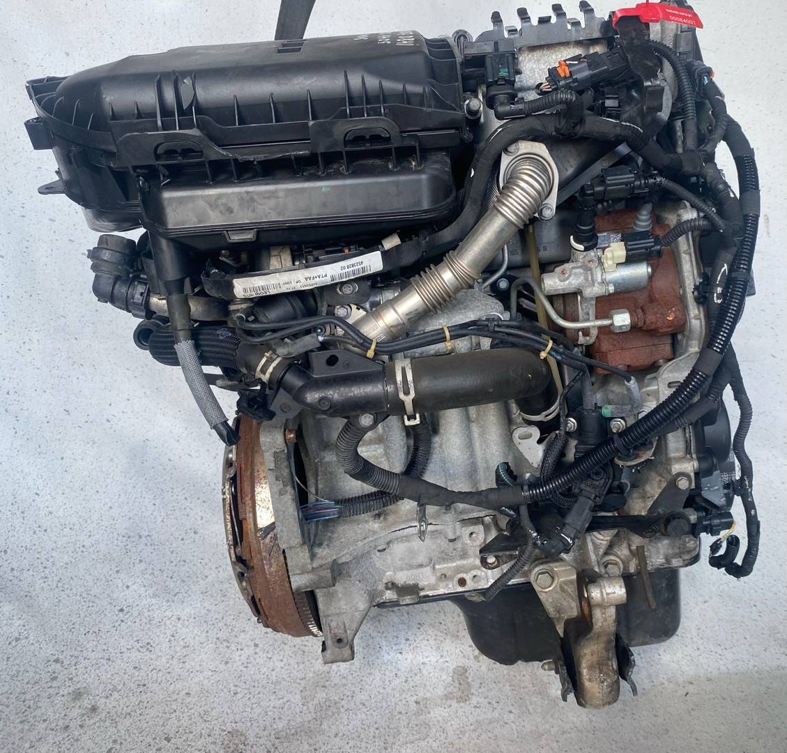 Двигатель 9H05 Peugeot 308 1 1.6 0