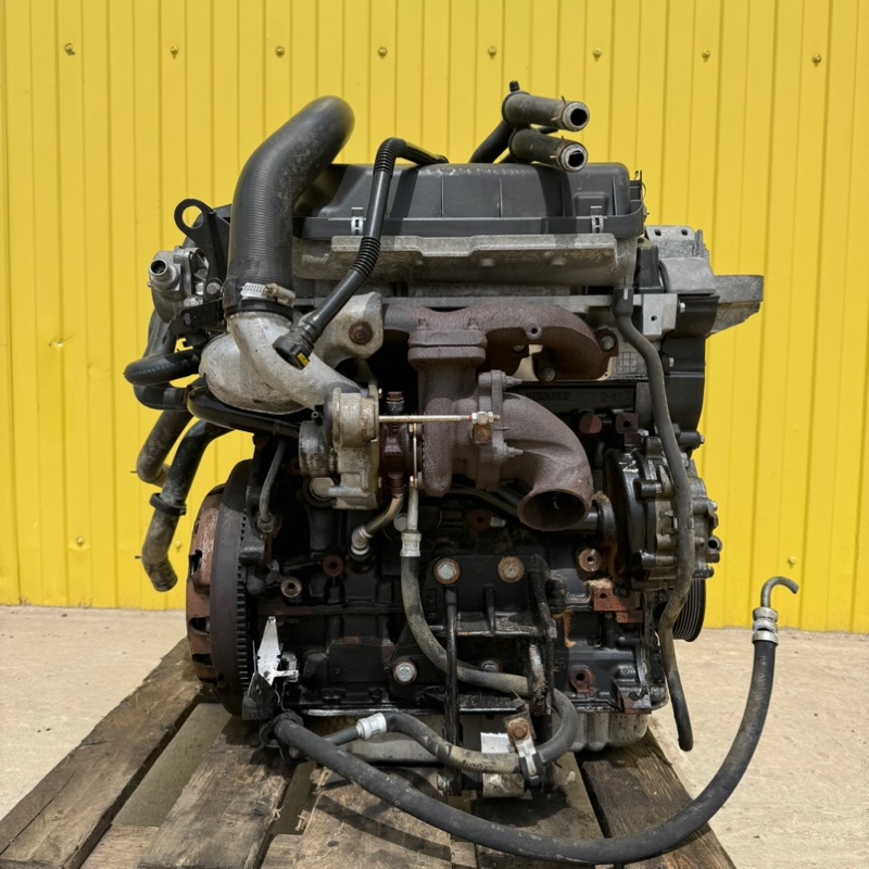Двигатель G9U754 Renault Master 2