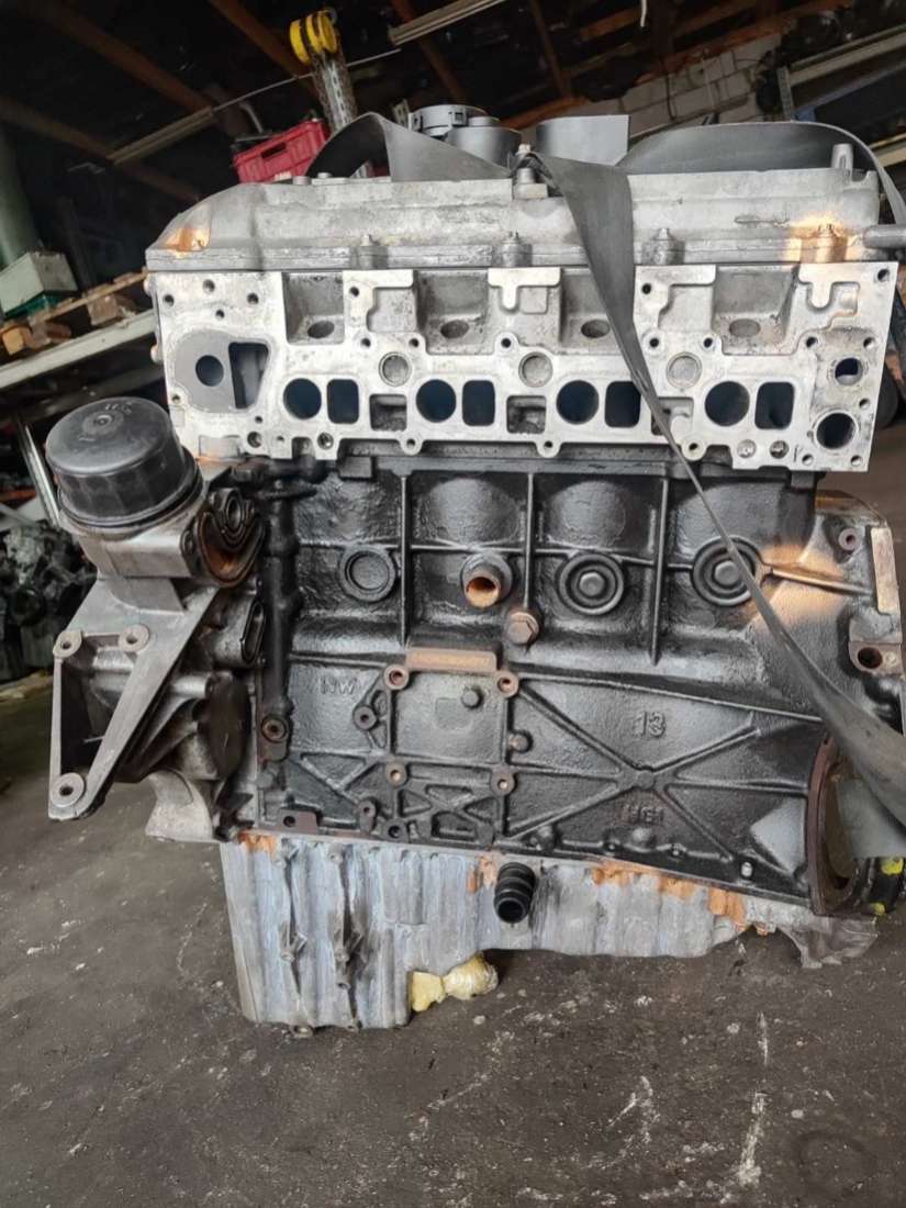 Двигатель 646982 Mercedes-Benz Vito W639 2.2 Дизель