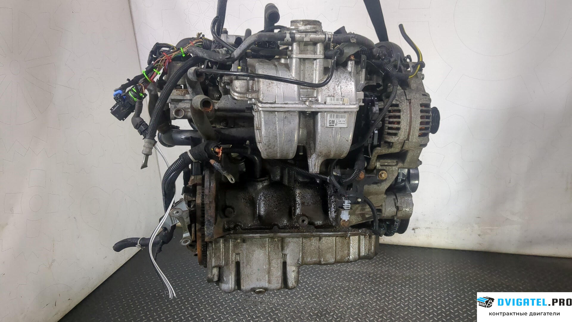 Двигатель Opel Astra G 1998 - 2005 Z14XE 1.4 л., Бензин, Инжектор, артикул 9079527