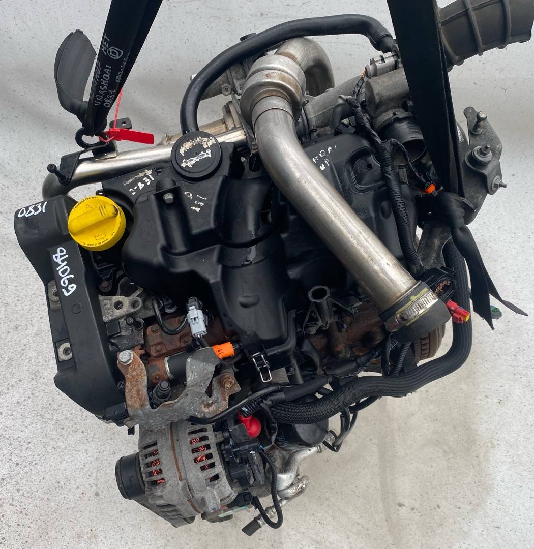 Двигатель K9KH282 Nissan Qashqai 1 1.5 Дизель