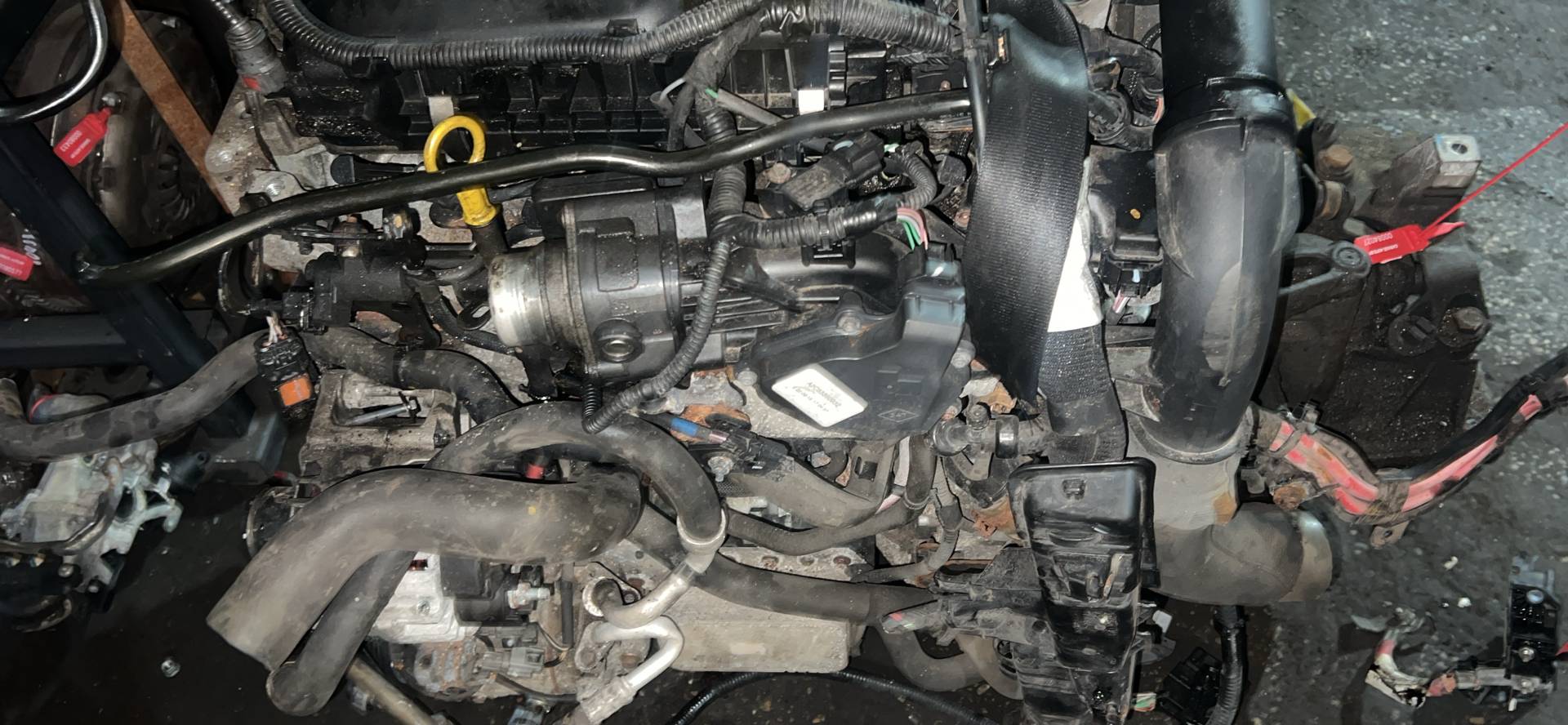 Двигатель R9M414 Renault Megane 3 1.6 Дизель