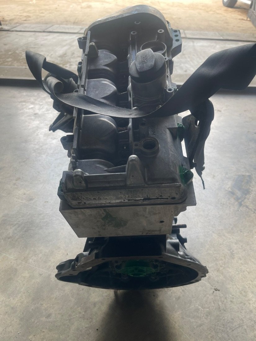 Двигатель 611981 Mercedes-Benz Sprinter W901-905 2.2 Дизель