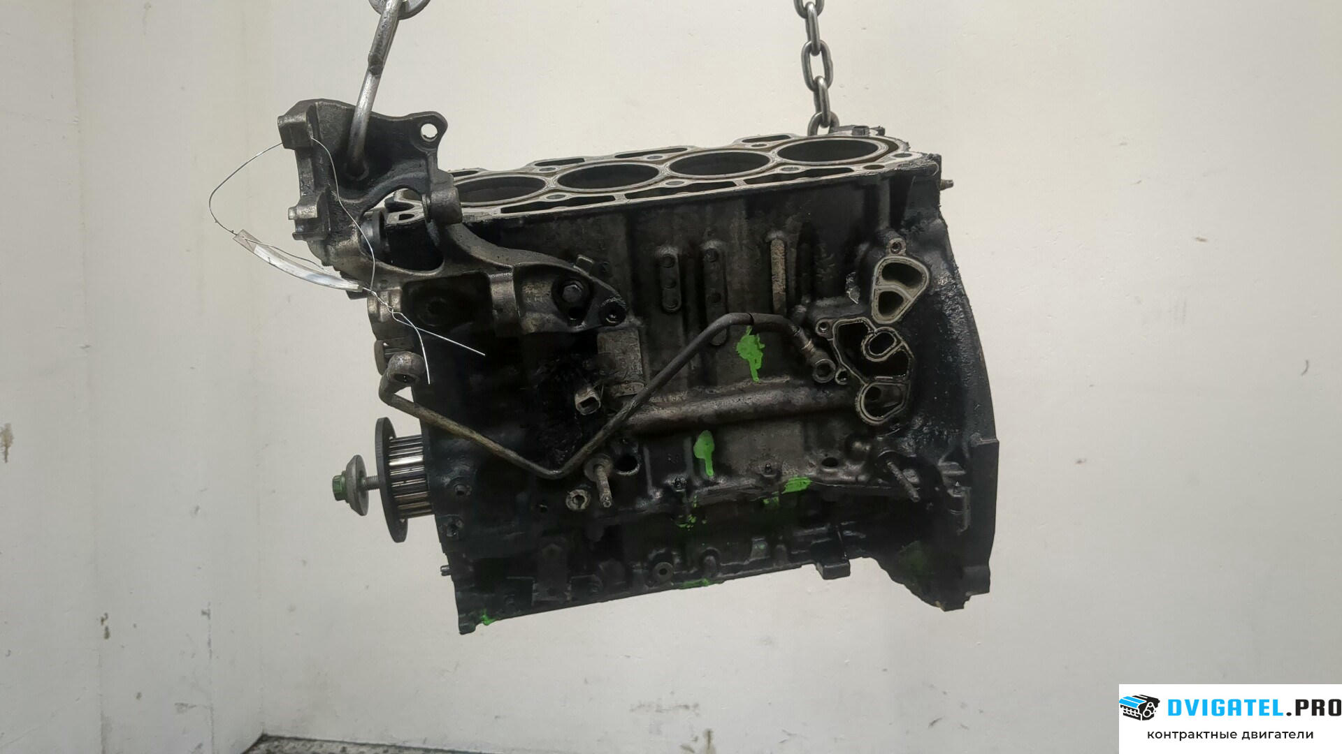 Шорт блок (Блок цилиндров) Peugeot Partner 2008 - 2012 9HX 1.6 л., Дизель, HDI, артикул 8816381