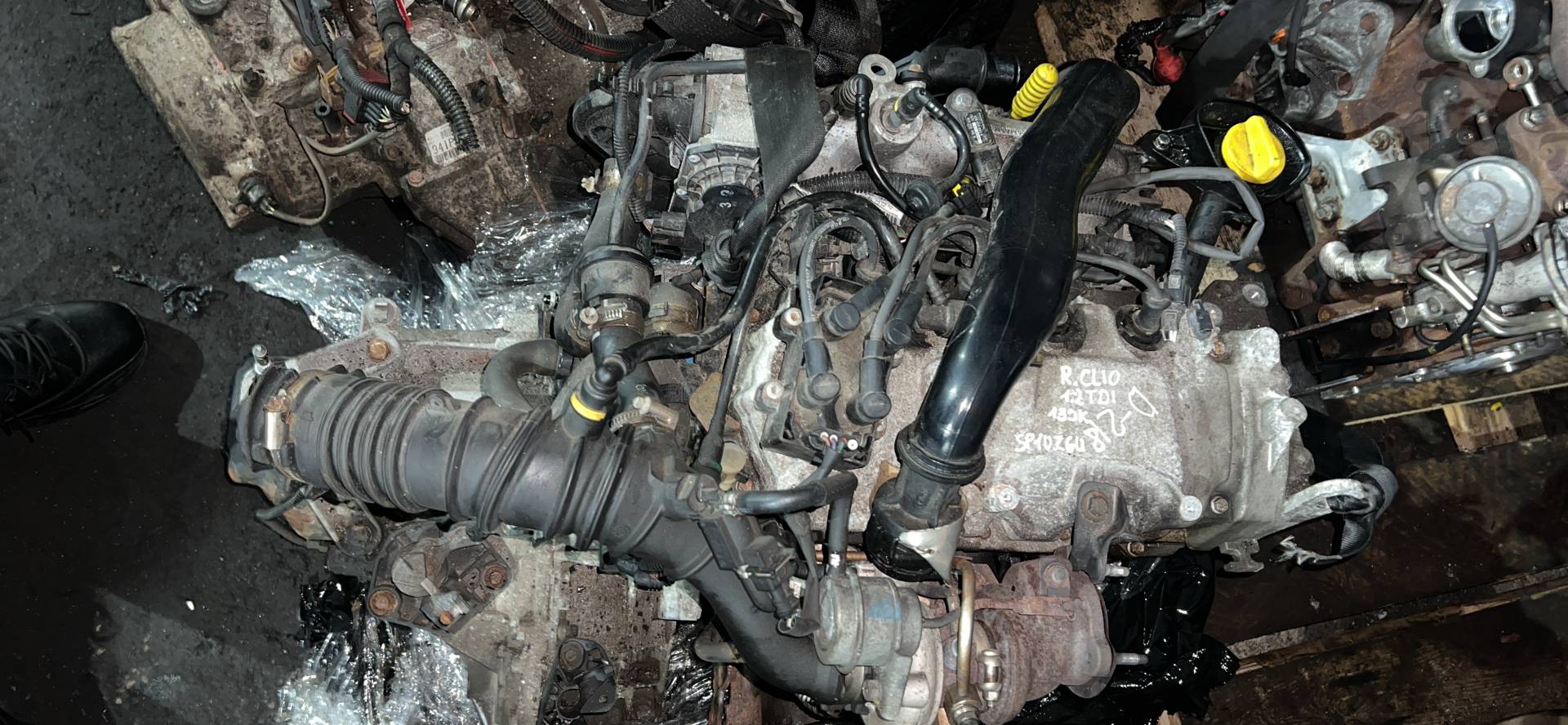 Двигатель D4FH786 Renault Clio 3 1.2 Бензин