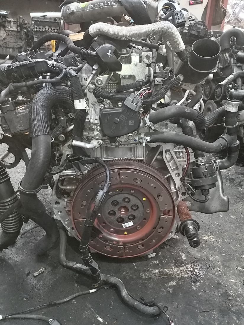 Двигатель M5MB450 Renault Megane 4 1.6 Бензин