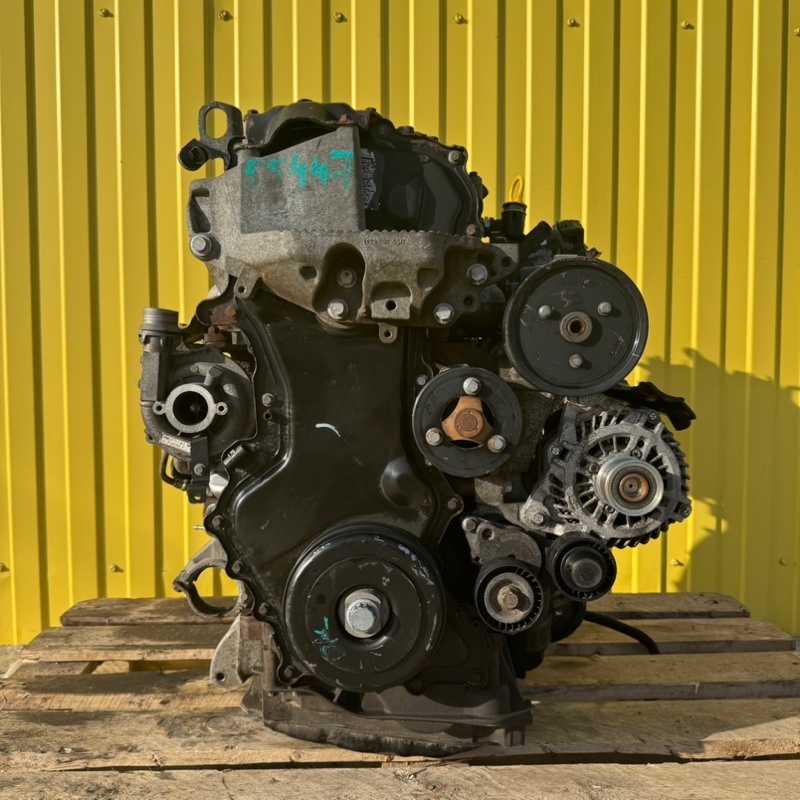 Двигатель M9T870 Renault Master 3 restailing