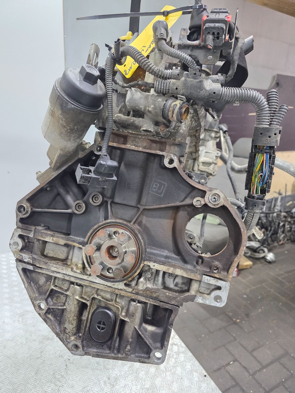 Двигатель Z14XEP Opel Astra G 1.4 Бензин