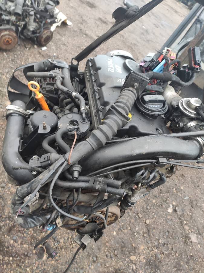 Двигатель AJM Volkswagen Passat B5 1.9 Дизель