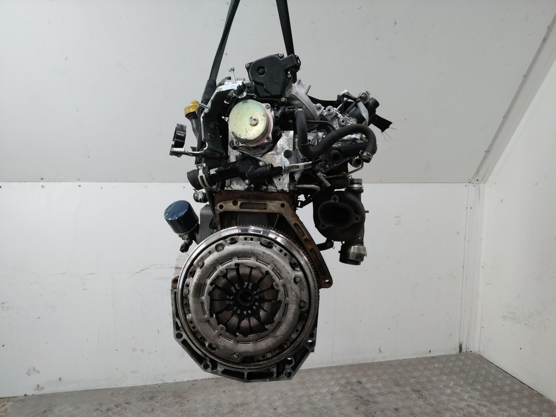 Двигатель K9K5782 Renault Laguna 3 1.5 Дизель