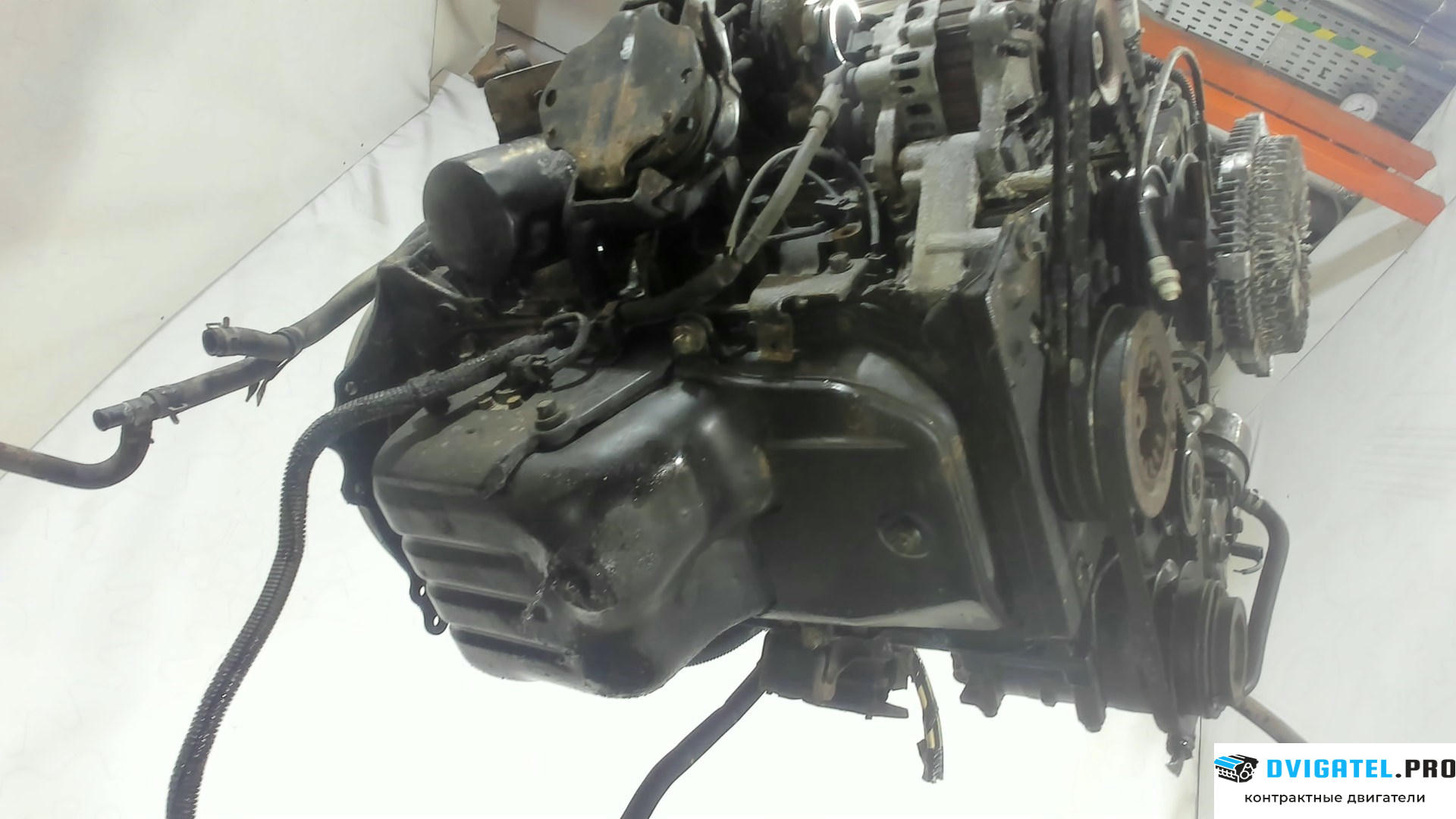 Двигатель Mitsubishi Pajero / Montero 2000 - 2006 4M41 3.2 л., Дизель, артикул 7427761