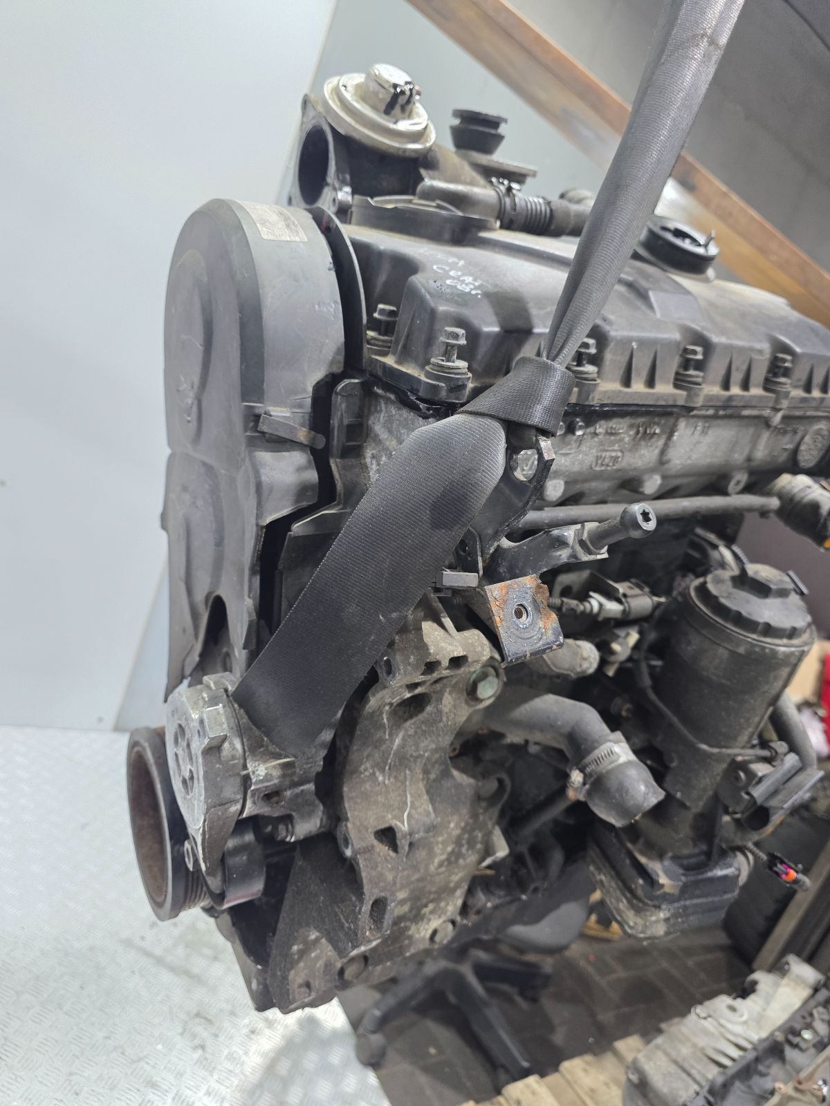 Двигатель BKC Seat Altea 1.9 Дизель