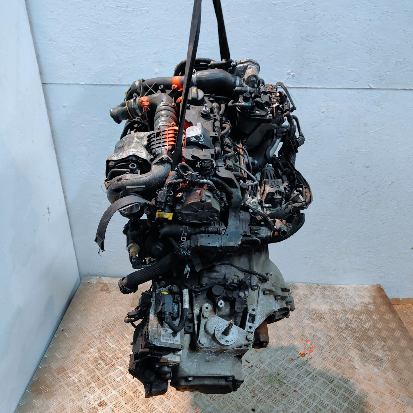 Двигатель 9HP Citroen C4 1 1.6 Дизель
