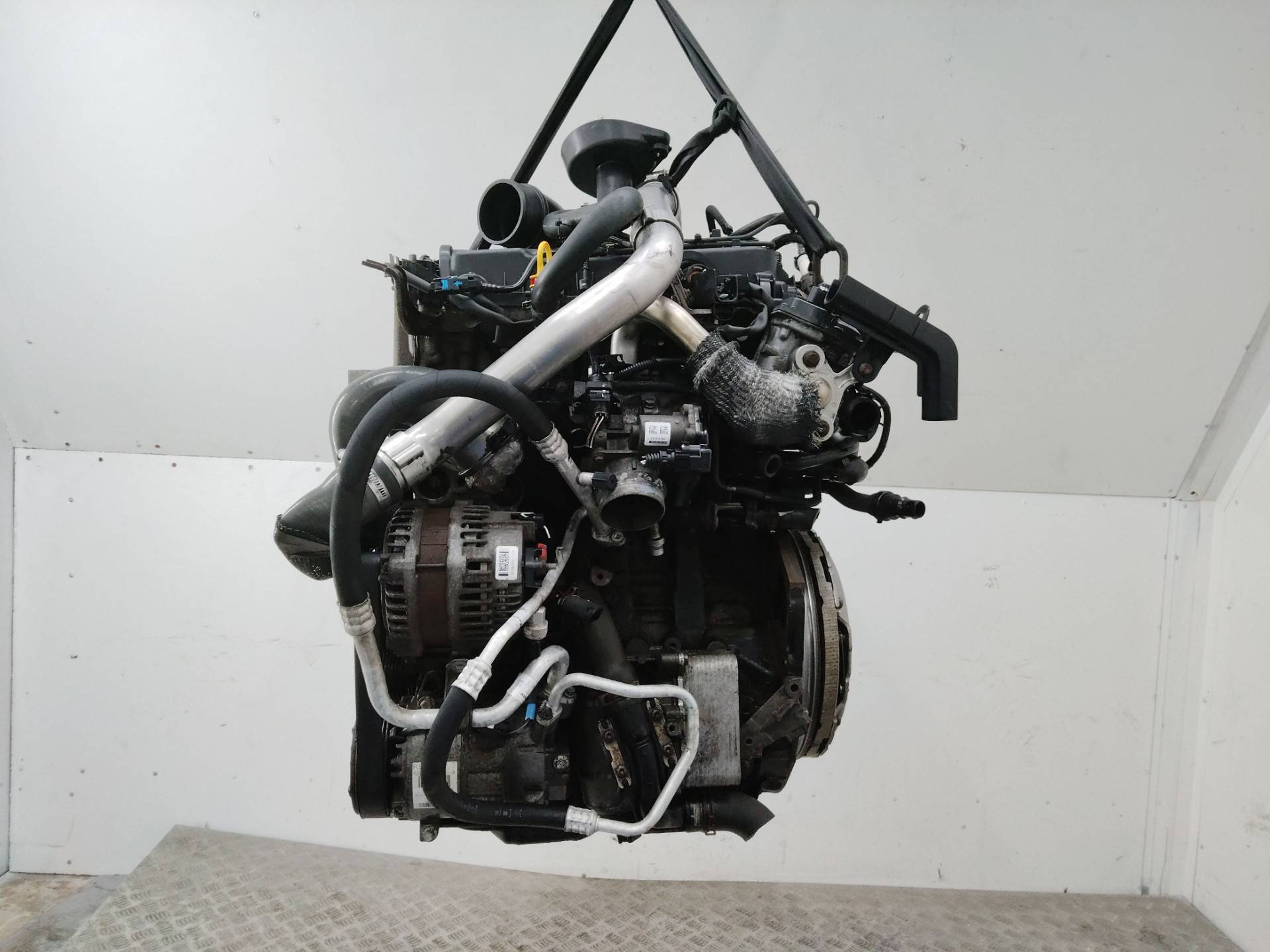 Двигатель M9T704 Renault Master 3 restailing 2.3 Дизель